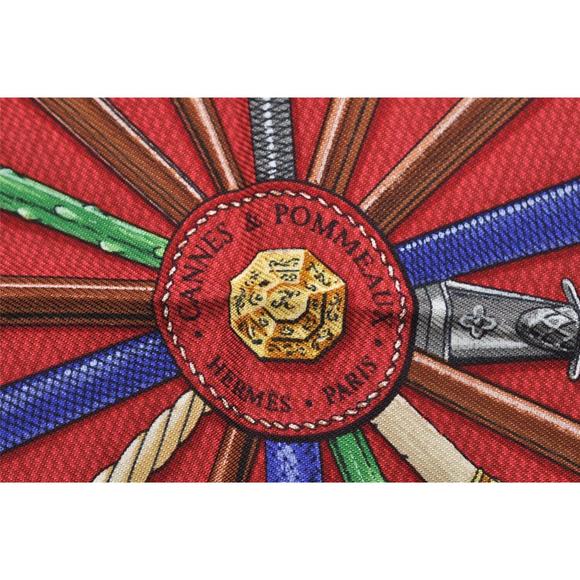 Auth Hermes Petit Carre 40 Scarf #76137H10B - Picture 6 of 15